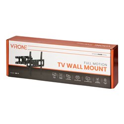OBROTOWY UCHWYT ŚCIENNY DO TV, 32"-55" ORNO OBROTOWY UCHWYT ŚCIENNY DO TV, 32"-55" ORNO