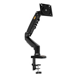 OBROTOWY UCHWYT BIURKOWY NA SPRĘŻYNIE GAZOWEJ DO MONITORÓW LCD, LED 17” – 30” ORNO OBROTOWY UCHWYT BIURKOWY NA SPRĘŻYNIE GAZOWEJ DO MONITORÓW LCD, LED 17” – 30” ORNO