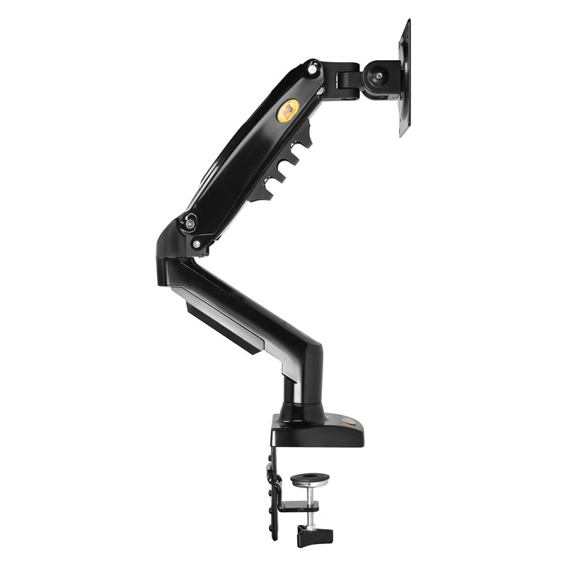 OBROTOWY UCHWYT BIURKOWY NA SPRĘŻYNIE GAZOWEJ DO MONITORÓW LCD, LED 17” – 30” ORNO OBROTOWY UCHWYT BIURKOWY NA SPRĘŻYNIE GAZOWEJ DO MONITORÓW LCD, LED 17” – 30” ORNO