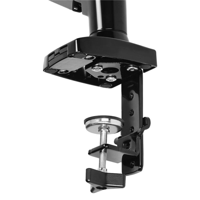 OBROTOWY UCHWYT BIURKOWY NA SPRĘŻYNIE GAZOWEJ DO MONITORÓW LCD, LED 17” – 30” ORNO OBROTOWY UCHWYT BIURKOWY NA SPRĘŻYNIE GAZOWEJ DO MONITORÓW LCD, LED 17” – 30” ORNO