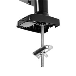 OBROTOWY UCHWYT BIURKOWY NA SPRĘŻYNIE GAZOWEJ DO MONITORÓW LCD, LED 17” – 30” ORNO OBROTOWY UCHWYT BIURKOWY NA SPRĘŻYNIE GAZOWEJ DO MONITORÓW LCD, LED 17” – 30” ORNO
