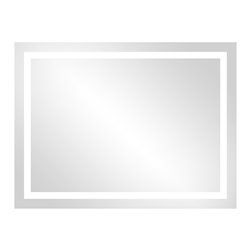 LUSTRO PROSTOKĄTNE LED 80X60 CM (PION/POZIOM, Z MARGINESEM, 4000K) ORNO LUSTRO PROSTOKĄTNE LED 80X60 CM (PION/POZIOM, Z MARGINESEM, 4000K) ORNO