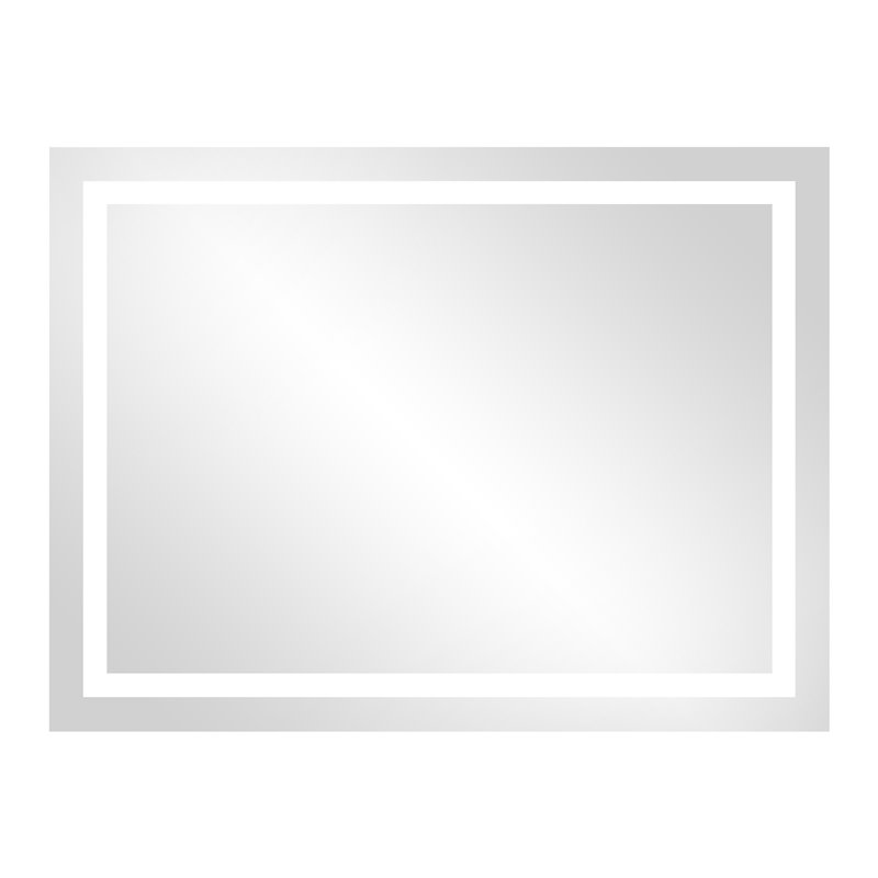 LUSTRO PROSTOKĄTNE LED 80X60 CM (PION/POZIOM, Z MARGINESEM, 4000K) ORNO LUSTRO PROSTOKĄTNE LED 80X60 CM (PION/POZIOM, Z MARGINESEM, 4000K) ORNO