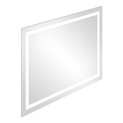 LUSTRO PROSTOKĄTNE LED 80X60 CM (PION/POZIOM, Z MARGINESEM, 4000K) ORNO LUSTRO PROSTOKĄTNE LED 80X60 CM (PION/POZIOM, Z MARGINESEM, 4000K) ORNO