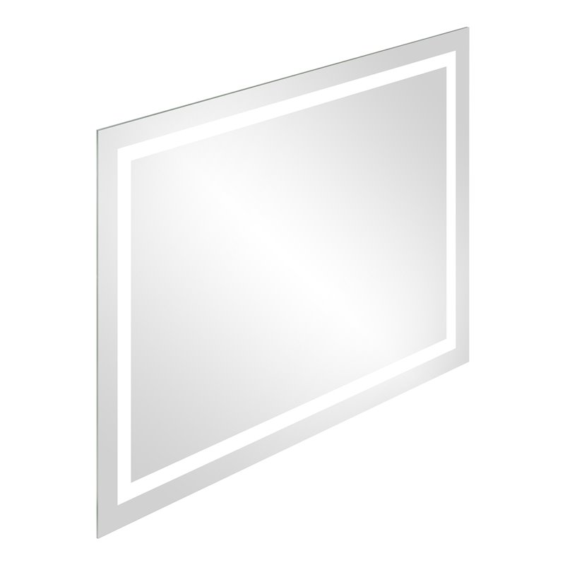 LUSTRO PROSTOKĄTNE LED 80X60 CM (PION/POZIOM, Z MARGINESEM, 4000K) ORNO LUSTRO PROSTOKĄTNE LED 80X60 CM (PION/POZIOM, Z MARGINESEM, 4000K) ORNO