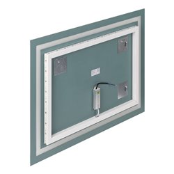 LUSTRO PROSTOKĄTNE LED 80X60 CM (PION/POZIOM, Z MARGINESEM, 4000K) ORNO LUSTRO PROSTOKĄTNE LED 80X60 CM (PION/POZIOM, Z MARGINESEM, 4000K) ORNO