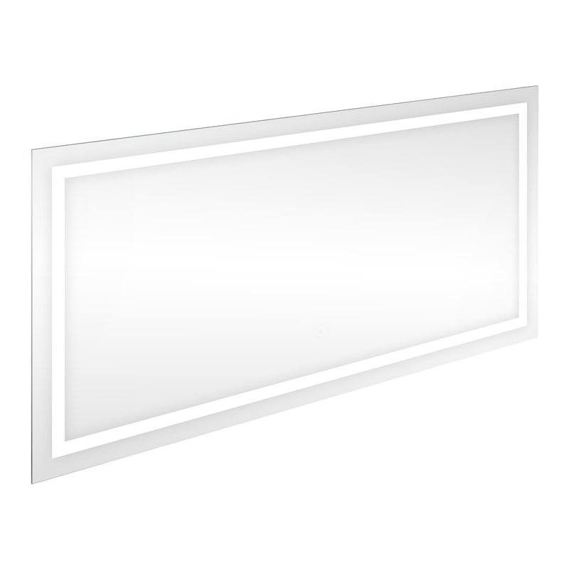 LUSTRO PROSTOKĄTNE POZIOME LED 120X60 CM (Z WBUDOWANYM WŁĄCZNIKIEM, Z MARGINESEM, 4000K) ORNO LUSTRO PROSTOKĄTNE POZIOME LED 120X60 CM (Z WBUDOWANYM WŁĄCZNIKIEM, Z MARGINESEM, 4000K) ORNO