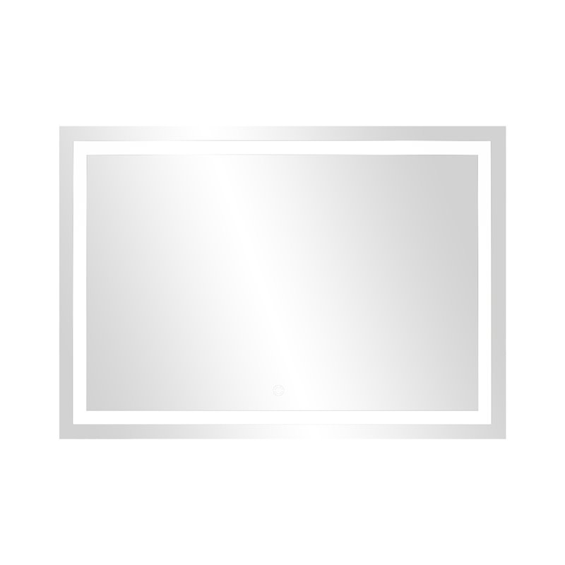 LUSTRO PROSTOKĄTNE POZIOME LED 60X50 CM (Z WBUDOWANYM WŁĄCZNIKIEM, Z MARGINESEM, 4000K) ORNO LUSTRO PROSTOKĄTNE POZIOME LED 60X50 CM (Z WBUDOWANYM WŁĄCZNIKIEM, Z MARGINESEM, 4000K) ORNO