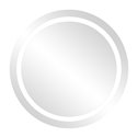 OKRĄGŁE LUSTRO LED FI 60 CM (Z WBUDOWANYM WŁĄCZNIKIEM, Z MARGINESEM, 4000K) ORNO OKRĄGŁE LUSTRO LED FI 60 CM (Z WBUDOWANYM WŁĄCZNIKIEM, Z MARGINESEM, 4000K) ORNO