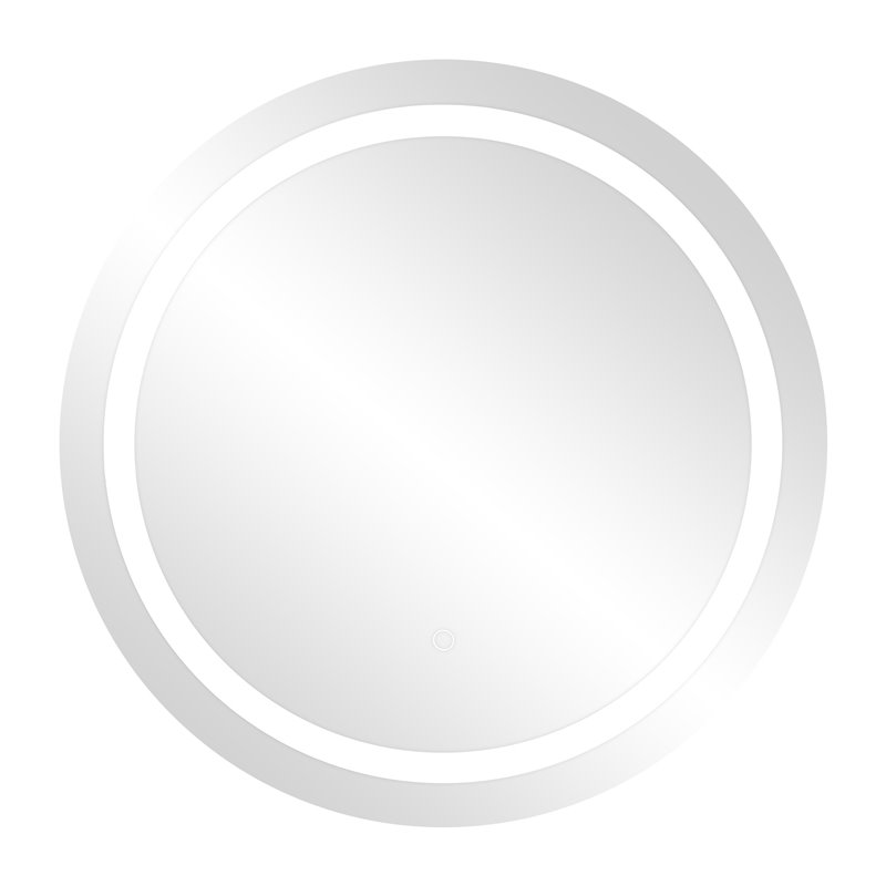 OKRĄGŁE LUSTRO LED FI 60 CM (Z WBUDOWANYM WŁĄCZNIKIEM, Z MARGINESEM, 4000K) ORNO OKRĄGŁE LUSTRO LED FI 60 CM (Z WBUDOWANYM WŁĄCZNIKIEM, Z MARGINESEM, 4000K) ORNO