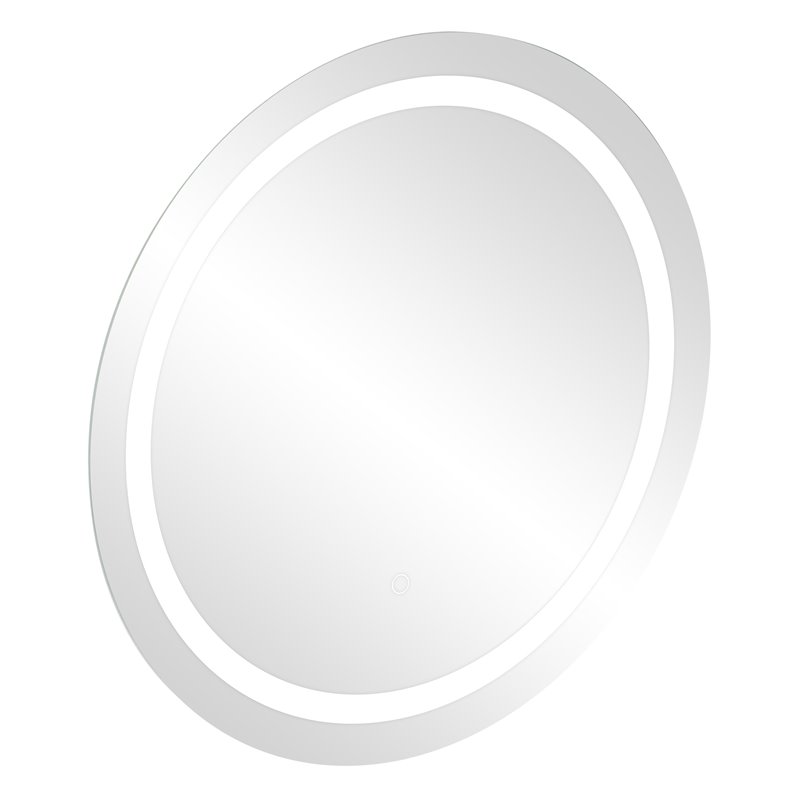 OKRĄGŁE LUSTRO LED FI 60 CM (Z WBUDOWANYM WŁĄCZNIKIEM, Z MARGINESEM, 4000K) ORNO OKRĄGŁE LUSTRO LED FI 60 CM (Z WBUDOWANYM WŁĄCZNIKIEM, Z MARGINESEM, 4000K) ORNO