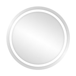 OKRĄGŁE LUSTRO LED FI 70 CM (Z WBUDOWANYM WŁĄCZNIKIEM, Z MARGINESEM, 4000K) ORNO OKRĄGŁE LUSTRO LED FI 70 CM (Z WBUDOWANYM WŁĄCZNIKIEM, Z MARGINESEM, 4000K) ORNO