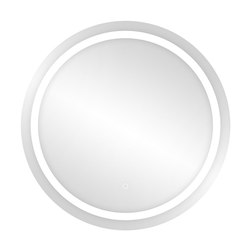 OKRĄGŁE LUSTRO LED FI 70 CM (Z WBUDOWANYM WŁĄCZNIKIEM, Z MARGINESEM, 4000K) ORNO OKRĄGŁE LUSTRO LED FI 70 CM (Z WBUDOWANYM WŁĄCZNIKIEM, Z MARGINESEM, 4000K) ORNO
