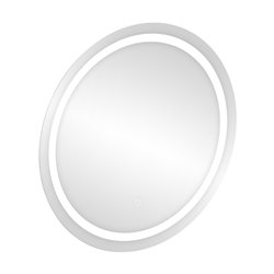 OKRĄGŁE LUSTRO LED FI 70 CM (Z WBUDOWANYM WŁĄCZNIKIEM, Z MARGINESEM, 4000K) ORNO OKRĄGŁE LUSTRO LED FI 70 CM (Z WBUDOWANYM WŁĄCZNIKIEM, Z MARGINESEM, 4000K) ORNO