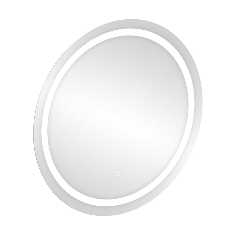 OKRĄGŁE LUSTRO LED FI 70 CM (Z WBUDOWANYM WŁĄCZNIKIEM, Z MARGINESEM, 4000K) ORNO OKRĄGŁE LUSTRO LED FI 70 CM (Z WBUDOWANYM WŁĄCZNIKIEM, Z MARGINESEM, 4000K) ORNO