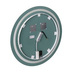 OKRĄGŁE LUSTRO LED FI 70 CM (Z WBUDOWANYM WŁĄCZNIKIEM, Z MARGINESEM, 4000K) ORNO OKRĄGŁE LUSTRO LED FI 70 CM (Z WBUDOWANYM WŁĄCZNIKIEM, Z MARGINESEM, 4000K) ORNO