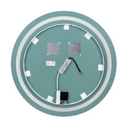 OKRĄGŁE LUSTRO LED FI 70 CM (Z WBUDOWANYM WŁĄCZNIKIEM, Z MARGINESEM, 4000K) ORNO OKRĄGŁE LUSTRO LED FI 70 CM (Z WBUDOWANYM WŁĄCZNIKIEM, Z MARGINESEM, 4000K) ORNO