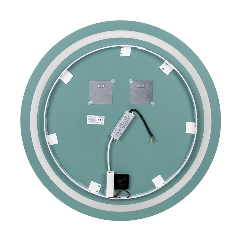 OKRĄGŁE LUSTRO LED FI 70 CM (Z WBUDOWANYM WŁĄCZNIKIEM, Z MARGINESEM, 4000K) ORNO OKRĄGŁE LUSTRO LED FI 70 CM (Z WBUDOWANYM WŁĄCZNIKIEM, Z MARGINESEM, 4000K) ORNO