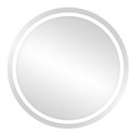 OKRĄGŁE LUSTRO LED FI 80 CM (Z WBUDOWANYM WŁĄCZNIKIEM, Z MARGINESEM, 4000K) ORNO OKRĄGŁE LUSTRO LED FI 80 CM (Z WBUDOWANYM WŁĄCZNIKIEM, Z MARGINESEM, 4000K) ORNO