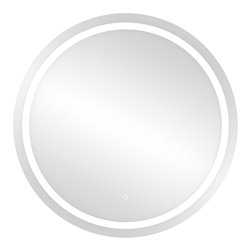 OKRĄGŁE LUSTRO LED FI 80 CM (Z WBUDOWANYM WŁĄCZNIKIEM, Z MARGINESEM, 4000K) ORNO OKRĄGŁE LUSTRO LED FI 80 CM (Z WBUDOWANYM WŁĄCZNIKIEM, Z MARGINESEM, 4000K) ORNO