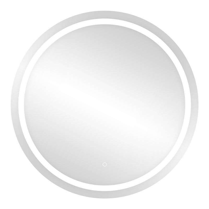 OKRĄGŁE LUSTRO LED FI 80 CM (Z WBUDOWANYM WŁĄCZNIKIEM, Z MARGINESEM, 4000K) ORNO OKRĄGŁE LUSTRO LED FI 80 CM (Z WBUDOWANYM WŁĄCZNIKIEM, Z MARGINESEM, 4000K) ORNO