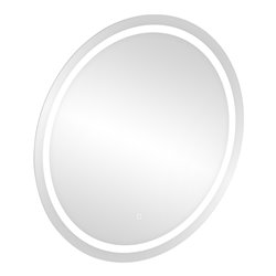 OKRĄGŁE LUSTRO LED FI 80 CM (Z WBUDOWANYM WŁĄCZNIKIEM, Z MARGINESEM, 4000K) ORNO OKRĄGŁE LUSTRO LED FI 80 CM (Z WBUDOWANYM WŁĄCZNIKIEM, Z MARGINESEM, 4000K) ORNO