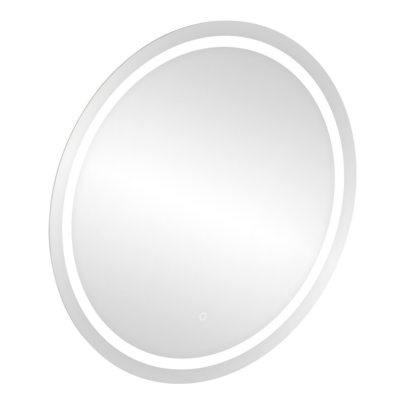 OKRĄGŁE LUSTRO LED FI 80 CM (Z WBUDOWANYM WŁĄCZNIKIEM, Z MARGINESEM, 4000K) ORNO OKRĄGŁE LUSTRO LED FI 80 CM (Z WBUDOWANYM WŁĄCZNIKIEM, Z MARGINESEM, 4000K) ORNO