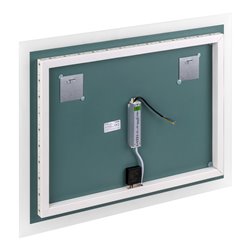 LUSTRO PROSTOKĄTNE POZIOME LED 80X60 CM (Z WBUDOWANYM WŁĄCZNIKIEM, BEZ MARGINESU, 4000K) ORNO LUSTRO PROSTOKĄTNE POZIOME LED 80X60 CM (Z WBUDOWANYM WŁĄCZNIKIEM, BEZ MARGINESU, 4000K) ORNO