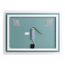 LUSTRO PROSTOKĄTNE POZIOME LED 80X60 CM (Z WBUDOWANYM WŁĄCZNIKIEM, BEZ MARGINESU, 4000K) ORNO LUSTRO PROSTOKĄTNE POZIOME LED 80X60 CM (Z WBUDOWANYM WŁĄCZNIKIEM, BEZ MARGINESU, 4000K) ORNO