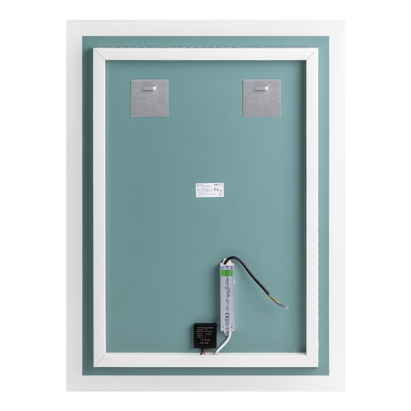 LUSTRO PROSTOKĄTNE PIONOWE LED 60X80 CM (Z WBUDOWANYM WŁĄCZNIKIEM, BEZ MARGINESU, 4000K) ORNO LUSTRO PROSTOKĄTNE PIONOWE LED 60X80 CM (Z WBUDOWANYM WŁĄCZNIKIEM, BEZ MARGINESU, 4000K) ORNO
