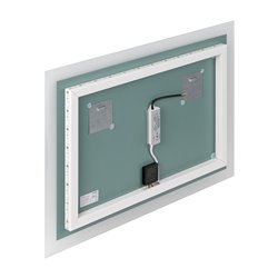 LUSTRO PROSTOKĄTNE POZIOME LED 70X50 CM (Z WBUDOWANYM WŁĄCZNIKIEM, BEZ MARGINESU, 4000K) ORNO LUSTRO PROSTOKĄTNE POZIOME LED 70X50 CM (Z WBUDOWANYM WŁĄCZNIKIEM, BEZ MARGINESU, 4000K) ORNO