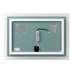 LUSTRO PROSTOKĄTNE POZIOME LED 70X50 CM (Z WBUDOWANYM WŁĄCZNIKIEM, BEZ MARGINESU, 4000K) ORNO LUSTRO PROSTOKĄTNE POZIOME LED 70X50 CM (Z WBUDOWANYM WŁĄCZNIKIEM, BEZ MARGINESU, 4000K) ORNO