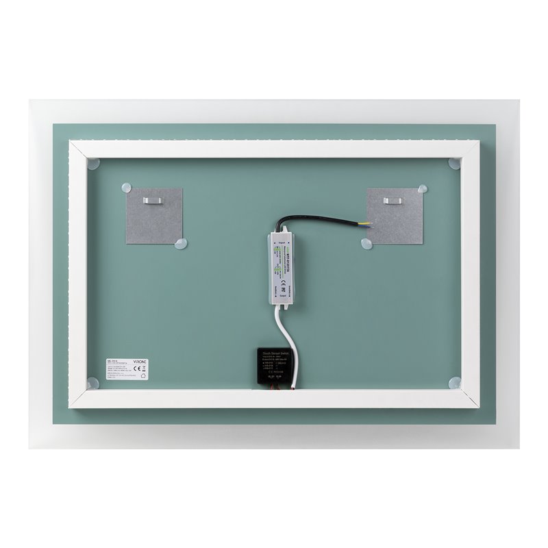 LUSTRO PROSTOKĄTNE POZIOME LED 70X50 CM (Z WBUDOWANYM WŁĄCZNIKIEM, BEZ MARGINESU, 4000K) ORNO LUSTRO PROSTOKĄTNE POZIOME LED 70X50 CM (Z WBUDOWANYM WŁĄCZNIKIEM, BEZ MARGINESU, 4000K) ORNO