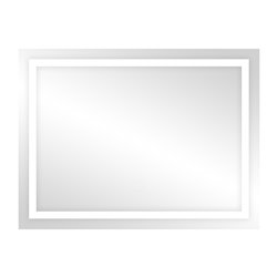LUSTRO PROSTOKĄTNE POZIOME LED 80X60 CM (Z WBUDOWANYM WŁĄCZNIKIEM, Z MARGINESEM, 4000K) ORNO LUSTRO PROSTOKĄTNE POZIOME LED 80X60 CM (Z WBUDOWANYM WŁĄCZNIKIEM, Z MARGINESEM, 4000K) ORNO