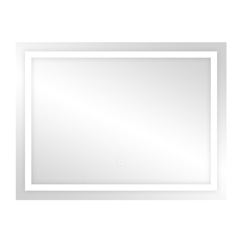 LUSTRO PROSTOKĄTNE POZIOME LED 80X60 CM (Z WBUDOWANYM WŁĄCZNIKIEM, Z MARGINESEM, 4000K) ORNO LUSTRO PROSTOKĄTNE POZIOME LED 80X60 CM (Z WBUDOWANYM WŁĄCZNIKIEM, Z MARGINESEM, 4000K) ORNO