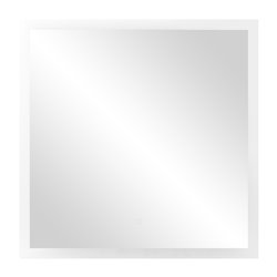 KWADRATOWE LUSTRO LED 80X80 CM (Z WBUDOWANYM WŁĄCZNIKIEM, BEZ MARGINESU, 4000K) ORNO KWADRATOWE LUSTRO LED 80X80 CM (Z WBUDOWANYM WŁĄCZNIKIEM, BEZ MARGINESU, 4000K) ORNO