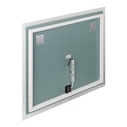 LUSTRO PROSTOKĄTNE POZIOME LED 100X80 CM (Z WBUDOWANYM WŁĄCZNIKIEM, BEZ MARGINESU, 4000K) ORNO LUSTRO PROSTOKĄTNE POZIOME LED 100X80 CM (Z WBUDOWANYM WŁĄCZNIKIEM, BEZ MARGINESU, 4000K) ORNO