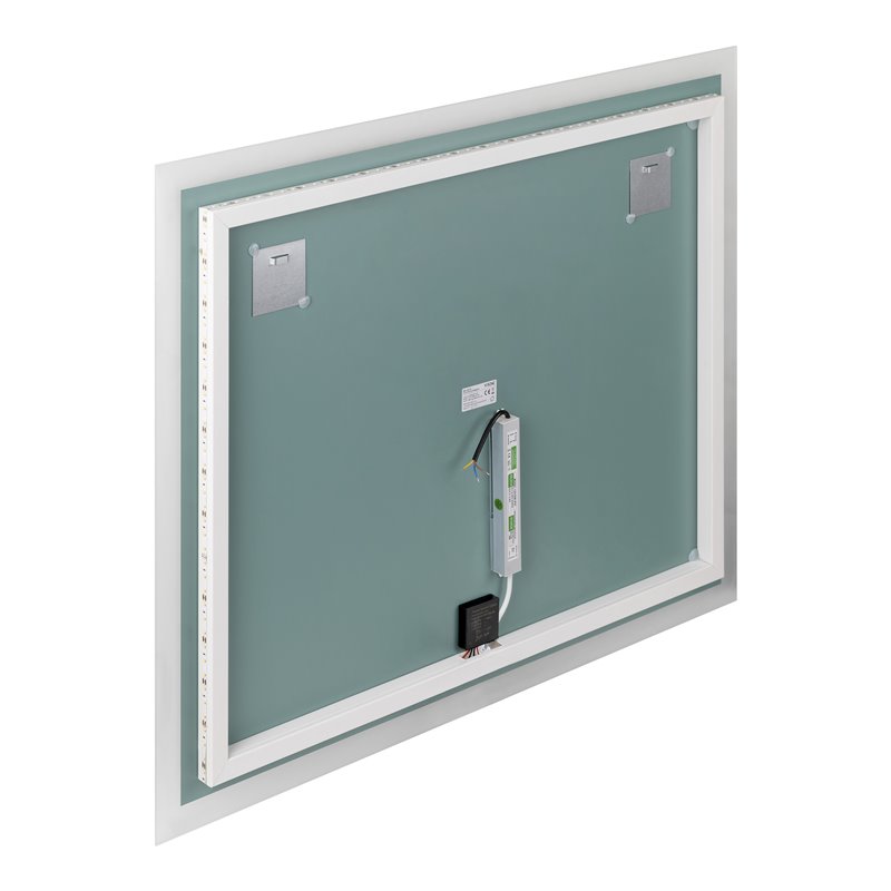 LUSTRO PROSTOKĄTNE POZIOME LED 100X80 CM (Z WBUDOWANYM WŁĄCZNIKIEM, BEZ MARGINESU, 4000K) ORNO LUSTRO PROSTOKĄTNE POZIOME LED 100X80 CM (Z WBUDOWANYM WŁĄCZNIKIEM, BEZ MARGINESU, 4000K) ORNO