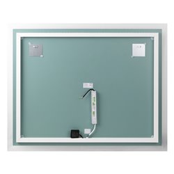 LUSTRO PROSTOKĄTNE POZIOME LED 100X80 CM (Z WBUDOWANYM WŁĄCZNIKIEM, BEZ MARGINESU, 4000K) ORNO LUSTRO PROSTOKĄTNE POZIOME LED 100X80 CM (Z WBUDOWANYM WŁĄCZNIKIEM, BEZ MARGINESU, 4000K) ORNO