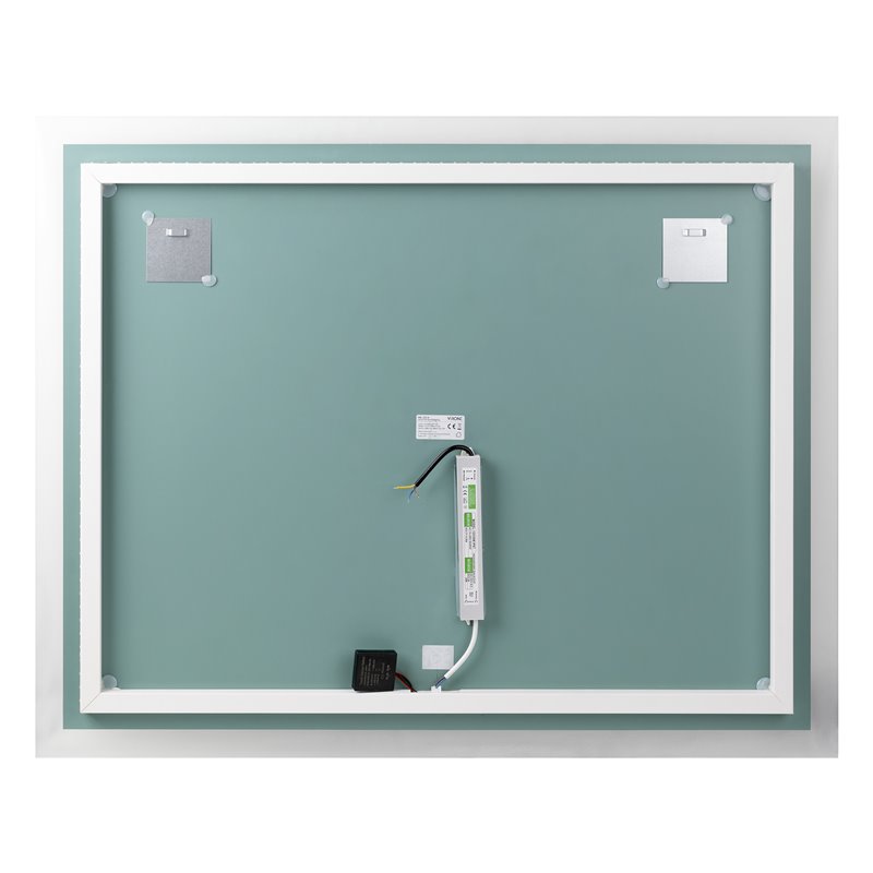 LUSTRO PROSTOKĄTNE POZIOME LED 100X80 CM (Z WBUDOWANYM WŁĄCZNIKIEM, BEZ MARGINESU, 4000K) ORNO LUSTRO PROSTOKĄTNE POZIOME LED 100X80 CM (Z WBUDOWANYM WŁĄCZNIKIEM, BEZ MARGINESU, 4000K) ORNO