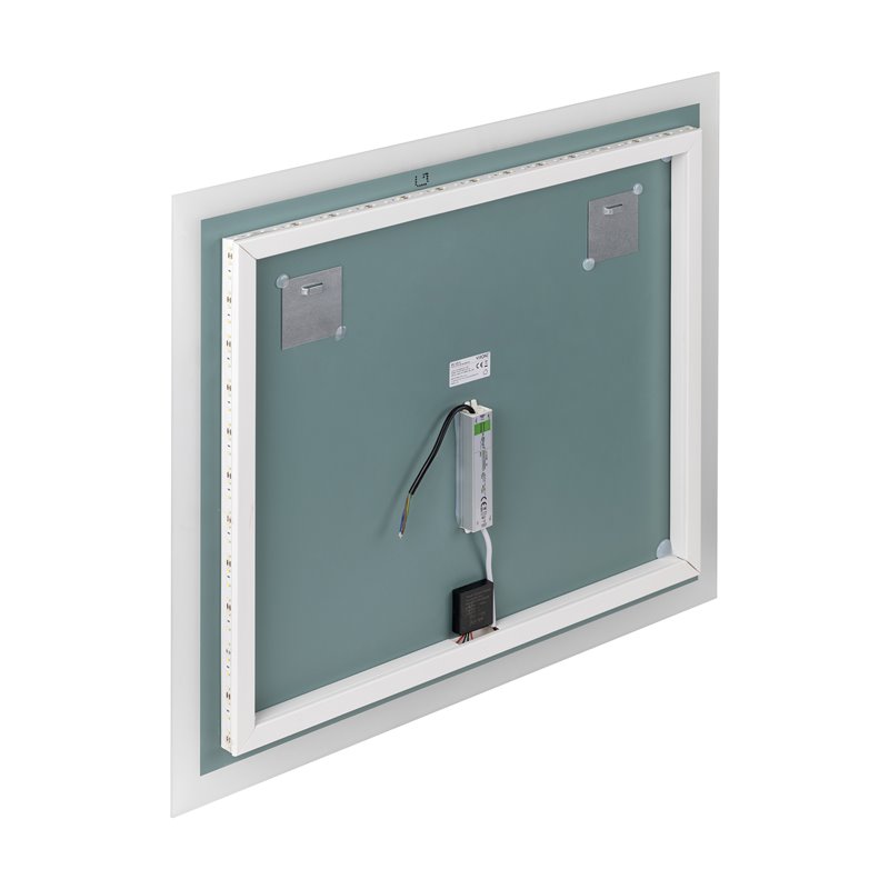 LUSTRO PROSTOKĄTNE POZIOME LED 80X70 CM (Z WBUDOWANYM WŁĄCZNIKIEM, BEZ MARGINESU, 4000K) ORNO LUSTRO PROSTOKĄTNE POZIOME LED 80X70 CM (Z WBUDOWANYM WŁĄCZNIKIEM, BEZ MARGINESU, 4000K) ORNO