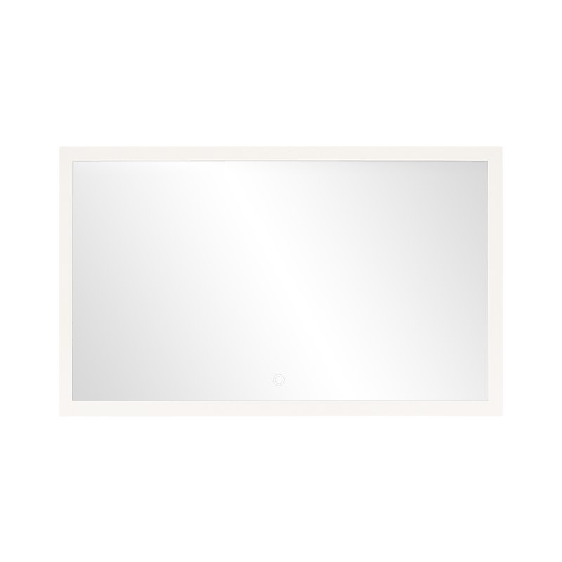 LUSTRO PROSTOKĄTNE POZIOME LED 120X60CM (Z WBUDOWANYM WŁĄCZNIKIEM, BEZ MARGINESU, 4000K) ORNO LUSTRO PROSTOKĄTNE POZIOME LED 120X60CM (Z WBUDOWANYM WŁĄCZNIKIEM, BEZ MARGINESU, 4000K) ORNO