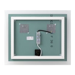 LUSTRO PROSTOKĄTNE POZIOME LED 60X50 CM (Z WBUDOWANYM WŁĄCZNIKIEM, BEZ MARGINESU, 4000K) ORNO LUSTRO PROSTOKĄTNE POZIOME LED 60X50 CM (Z WBUDOWANYM WŁĄCZNIKIEM, BEZ MARGINESU, 4000K) ORNO