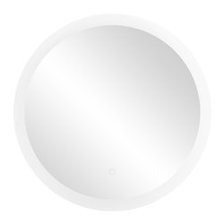 OKRĄGŁE LUSTRO LED FI 60 CM (Z WBUDOWANYM WŁĄCZNIKIEM, BEZ MARGINESU, 4000K) ORNO OKRĄGŁE LUSTRO LED FI 60 CM (Z WBUDOWANYM WŁĄCZNIKIEM, BEZ MARGINESU, 4000K) ORNO