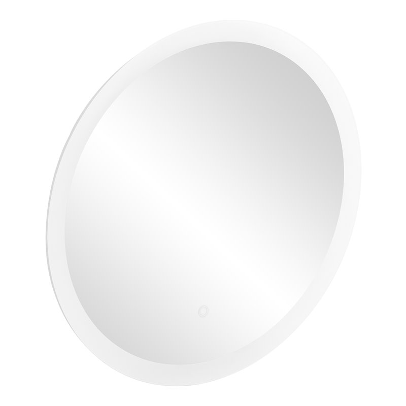OKRĄGŁE LUSTRO LED FI 60 CM (Z WBUDOWANYM WŁĄCZNIKIEM, BEZ MARGINESU, 4000K) ORNO OKRĄGŁE LUSTRO LED FI 60 CM (Z WBUDOWANYM WŁĄCZNIKIEM, BEZ MARGINESU, 4000K) ORNO