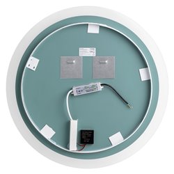 OKRĄGŁE LUSTRO LED FI 60 CM (Z WBUDOWANYM WŁĄCZNIKIEM, BEZ MARGINESU, 4000K) ORNO OKRĄGŁE LUSTRO LED FI 60 CM (Z WBUDOWANYM WŁĄCZNIKIEM, BEZ MARGINESU, 4000K) ORNO