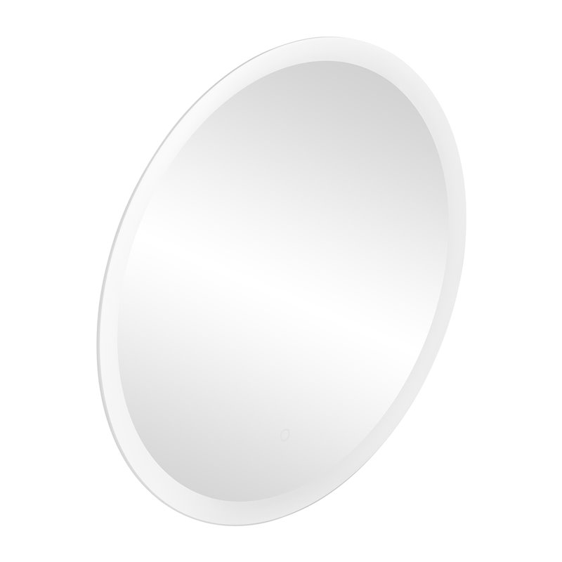 OKRĄGŁE LUSTRO LED FI 70 CM (Z WBUDOWANYM WŁĄCZNIKIEM, BEZ MARGINESU, 4000K) ORNO OKRĄGŁE LUSTRO LED FI 70 CM (Z WBUDOWANYM WŁĄCZNIKIEM, BEZ MARGINESU, 4000K) ORNO