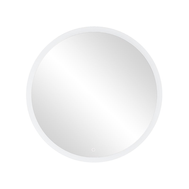 OKRĄGŁE LUSTRO LED FI 80 CM (Z WBUDOWANYM WŁĄCZNIKIEM, BEZ MARGINESU, 4000K) ORNO OKRĄGŁE LUSTRO LED FI 80 CM (Z WBUDOWANYM WŁĄCZNIKIEM, BEZ MARGINESU, 4000K) ORNO