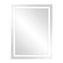 LUSTRO PROSTOKĄTNE PIONOWE LED 60X80 CM (Z WBUDOWANYM WŁĄCZNIKIEM, Z MARGINESEM, 4000K) ORNO LUSTRO PROSTOKĄTNE PIONOWE LED 60X80 CM (Z WBUDOWANYM WŁĄCZNIKIEM, Z MARGINESEM, 4000K) ORNO