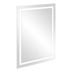 LUSTRO PROSTOKĄTNE PIONOWE LED 60X80 CM (Z WBUDOWANYM WŁĄCZNIKIEM, Z MARGINESEM, 4000K) ORNO LUSTRO PROSTOKĄTNE PIONOWE LED 60X80 CM (Z WBUDOWANYM WŁĄCZNIKIEM, Z MARGINESEM, 4000K) ORNO